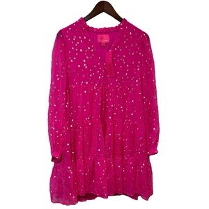 Lilly Pulitzer Sarita Silk Dress - NWT